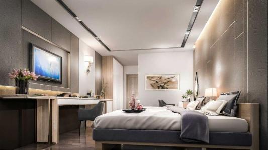 Hình ảnh căn hộ mẫu dự án Masteri Centre Point quận 9 Căn hội Masteri Centre Point tầng 4 view thoáng mát, thiết kế sang trọng.