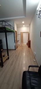 Phòng ngủ Charmington La Pointe, Quận 10 Officetel Charmington La Pointe đầy đủ nội thất, hướng Tây.