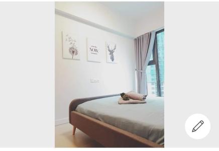 Phòng ngủ Gateway Thảo Điền, Quận 2 Căn hộ Gateway Thảo Điền tầng trung, đầy đủ nội thất.