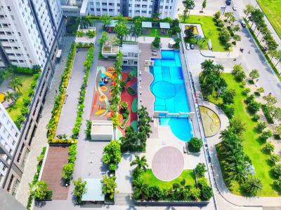 Lexington Residence, Quận 2 Căn hộ Lexington Residence cửa chính hướng Đông, ban công hướng Tây.