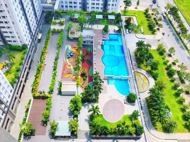 Lexington Residence, Quận 2 Căn hộ Lexington Residence cửa chính hướng Đông, ban công hướng Tây.