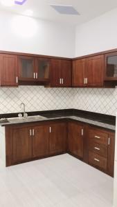 Bên trong nhà phố Nguyễn Duy Cung, Gò Vấp Nhà phố hướng Bắc, hẻm trước nhà thông thoáng 1 trục 4m.