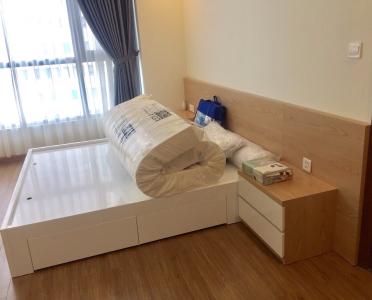 Phòng ngủ Vinhomes Central Park Căn hộ Vinhomes Central Park view đón gió, đầy đủ nội thất.