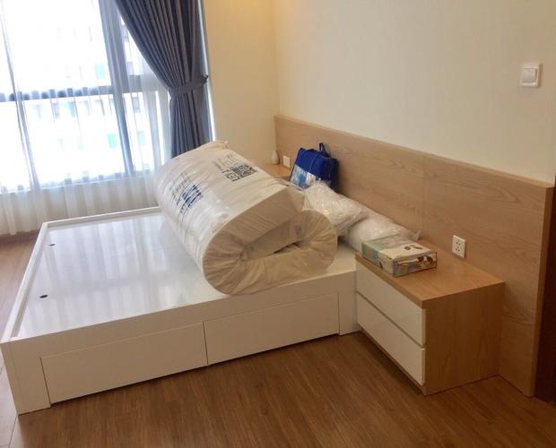 Phòng ngủ Vinhomes Central Park Căn hộ Vinhomes Central Park view đón gió, đầy đủ nội thất.