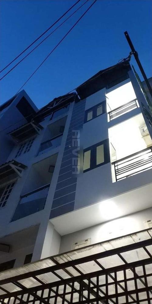 Nhà phố Quận Bình Thạnh Nhà phố hẻm xe hơi đường Nguyễn Văn Đậu, diện tích 27m2.