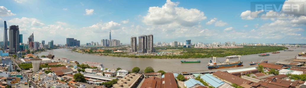 View căn hộ COPAC SQUARE Bán căn hộ Copac Square 3PN, diện tích 126m2, view sông Sài Gòn và thành phố