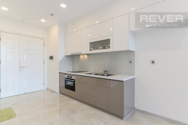 Nhà Bếp Officetel Vinhomes Golden River 1 phòng ngủ tầng trung Aqua 3