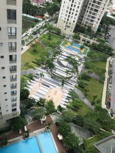 View căn hộ Masteri Thảo Điền , Quận 2 Căn hộ Masteri Thảo Điền nội thất đầy đủ sang trọng, tầng 19