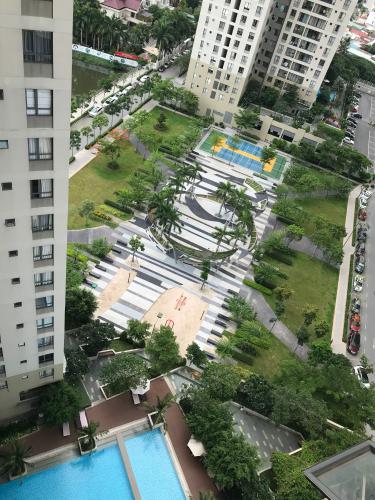 View căn hộ Masteri Thảo Điền , Quận 2 Căn hộ Masteri Thảo Điền nội thất đầy đủ sang trọng, tầng 19