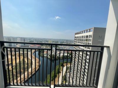 View căn hộ Richmond City , Quận Bình Thạnh Căn hộ Richmond City tầng cao, ban công đón nắng và gió tự nhiên.