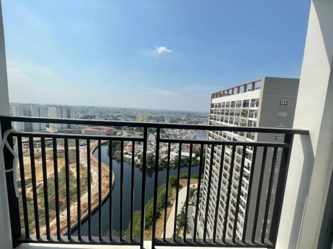 View căn hộ Richmond City , Quận Bình Thạnh Căn hộ Richmond City tầng cao, ban công đón nắng và gió tự nhiên.