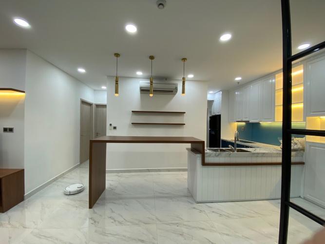 Bếp Phú Mỹ Hưng Midtown Căn hộ Phú Mỹ Hưng Midtown hướng Tây Bắc, diện tích 90.78m²