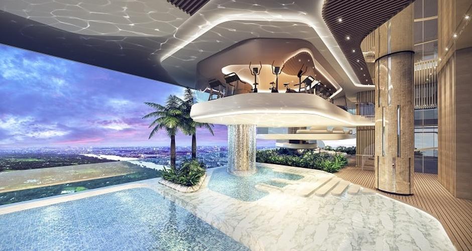 SOUTH GATE TOWER - Tiện ích South Gate Tower