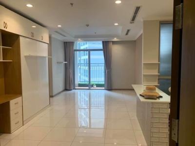 Phòng khách Vinhomes Central Park Căn hộ Vinhomes Central Park ban công hướng Đông Bắc.