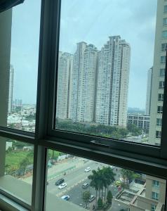 Phòng ngủ The Manor, Bình Thạnh Căn hộ The Manor tầng trung, đầy đủ nội thất