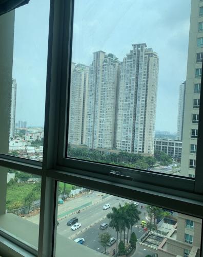 Phòng ngủ The Manor, Bình Thạnh Căn hộ The Manor tầng trung, đầy đủ nội thất