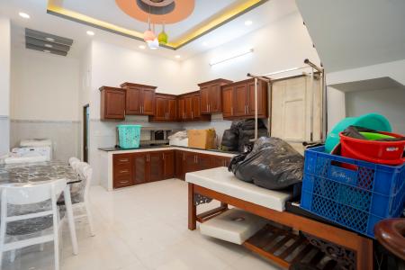 Phòng bếp nhà phố đường Đào Tông Nguyên, Nhà Bè Nhà phố hướng Tây Bắc diện tích 108m2, hẻm xe hơi rộng.
