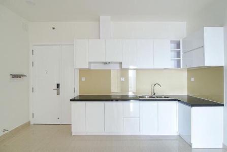 Phòng bếp Moonlight Boulevard, Bình Tân Căn hộ Moonlight Boulevard tầng trung, ban công hướng Nam.