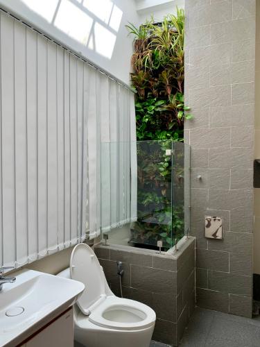 Không gian biệt thự Quận Tân Bình Nhà phố thiết kế kỹ lưỡng 1 trệt 2 lầu 1 sân thượng, khu dân cư đông đúc.