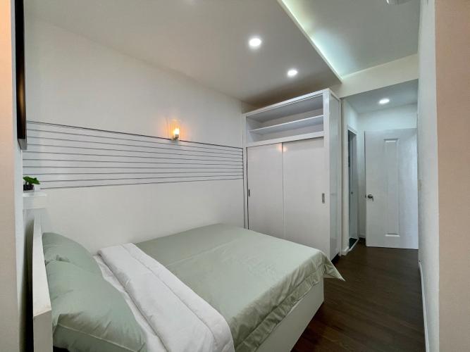 Phòng ngủ căn hộ Sky Garden 3, Quận 7 Căn hộ Sky Garden 3 tầng 6, view cây xanh thoáng mát trong lành.