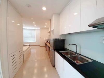 Phòng bếp, Căn Officetel Orcharh Garden Căn office-tel Orchard Garden tầng 7 hướng Tây Bắc, đầy đủ nội thất.