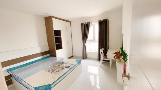 phòng ngủ Cho thuê căn hộ Terra Royal diện tích 58m2, kết cấu 2 phòng ngủ