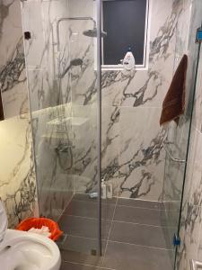 phòng vệ sinh căn hộ sunrise riverside Bán căn hộ tầng cao Sunrise Riverside đầy đủ nội thất, dọn vào ở ngay.