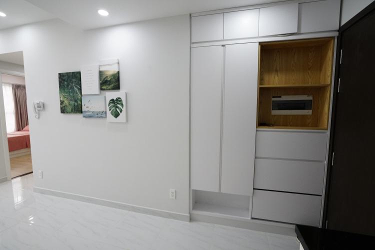 phòng khách Bán căn hộ Sunrise Riverside thuộc tầng thấp, 2 phòng ngủ, diện tích 70.45m2, sổ hồng đầy đủ