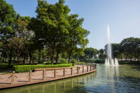 Celadon City Căn hộ Celadon City đầy đủ tiện nghi, view hướng nội khu.