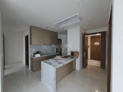 Phòng bếp Kingdom 101, Quận 10 Căn hộ Kingdom 101 nội thất cơ bản, ban công hướng Nam.