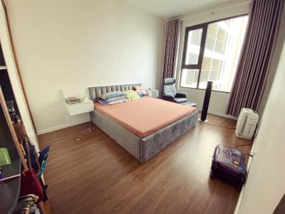 Phòng ngủ căn hộ Jamila Khang Điền, Quận 9 Căn hộ Jamila Khang Điền thiết kế hiện đại, đầy đủ nội thất.