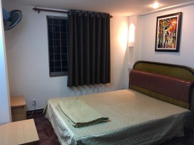 Phòng ngủ căn hộ Miếu Nổi, Bình Thạnh Căn hộ Miếu Nổi tầng 14 cửa hướng Bắc, đầy đủ nội thất.