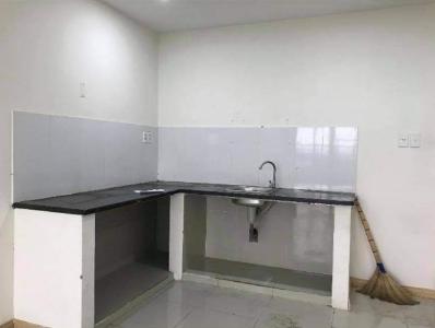 Phòng bếp Jamona City, Quận 7 Căn hộ Jamona City view sông, nội thất cơ bản.