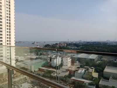 View căn hộ River Panorama, Quận 7 Căn hộ River Panorama view đón gió thoáng mát, đầy đủ nội thất.