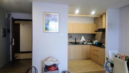 Phòng bếp Kingston Residence, Phú Nhuận Căn hộ view thoáng mát Kingston Residence đầy đủ nội thất.