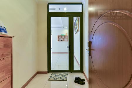 Phòng ngủ căn hộ Vinhomes Central Park Căn hộ Vinhomes Central Park tháp Landmark 3, đầy đủ nội thất