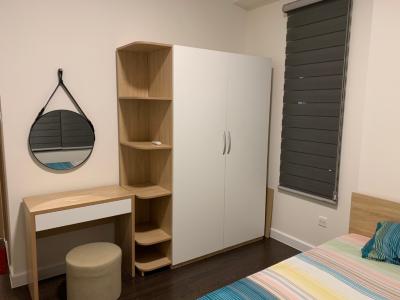 Căn hộ The Sun Avenue  Căn hộ Block 04 tầng cao The Sun Avenue, view thành phố và sông