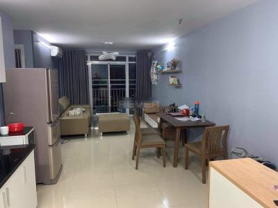 Phòng khách Happy City, Bình Chánh Căn hộ Happy City đầy đủ nội thất, hướng Đông Nam.