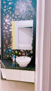 Phòng tắm SGC Nguyễn Cửu Vân, Bình Thạnh Căn hộ SGC Nguyễn Cửu Vân đầy đủ nội thất, view thoáng mát.