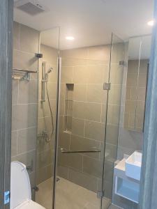 WC River Panorama, Quận 7 Căn hộ River Panorama tầng cao, ban công hướng Bắc.