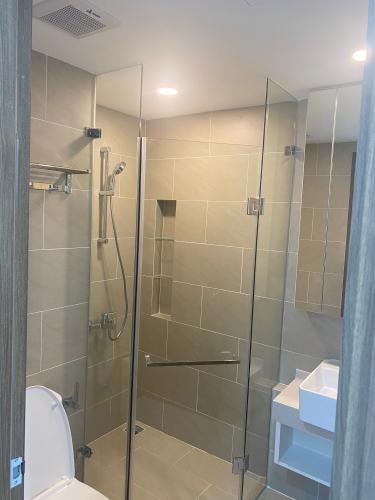 WC River Panorama, Quận 7 Căn hộ River Panorama tầng cao, ban công hướng Bắc.