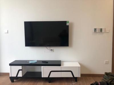 Nội thất Eco Green Saigon Căn hộ Eco Green Saigon ban công đón gió, view nội khu.