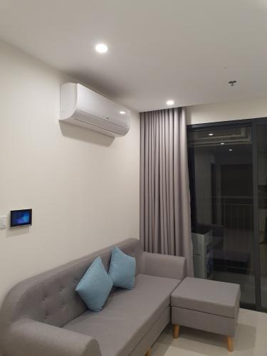 Phòng khách Vinhomes Grand Park Quận 9 Căn hộ Vinhomes Grand Park tầng cao, trang bị đầy đủ nội thất.