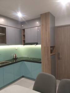 Căn hộ Vinhomes Grand Park, Quận 9 Căn hộ Vinhomes Grand Park tầng 26 có 3 phòng ngủ, đầy đủ nội thất.