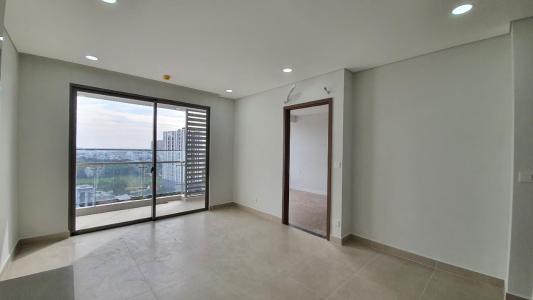 Phòng khách River Panorama, Quận 7 Căn hộ River Panorama tầng thấp cùng view thành phố.