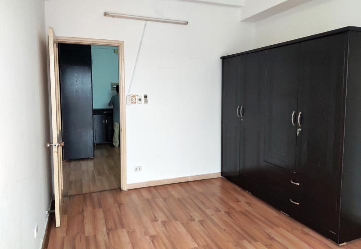 Phòng ngủ căn hộ chung cư Đông Hưng Căn hộ chung cư Đông Hưng tầng trung, cửa hướng Đông Bắc.