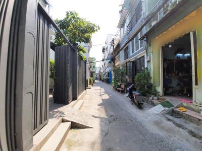 Hẻm nhà phố Lạc Long Quân, Quận 11 Nhà phố hướng Đông Bắc, hẻm 4m xe hơi, thông thoáng đường lớn.