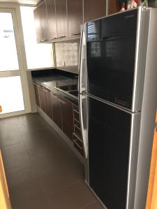 Khu vực bếp Saigon Pearl Quận Bình Thạnh căn hộ Saigon Pearl tầng cao đầy đủ nội thất