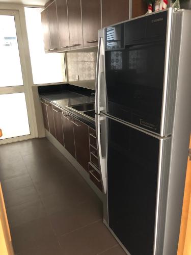 Khu vực bếp Saigon Pearl Quận Bình Thạnh căn hộ Saigon Pearl tầng cao đầy đủ nội thất