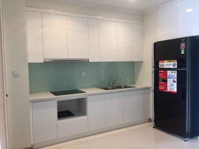 phòng bếp căn hộ Vinhomes Central Park Căn hộ Vinhomes Central Park đầy đủ nội thất, hướng Tây Nam